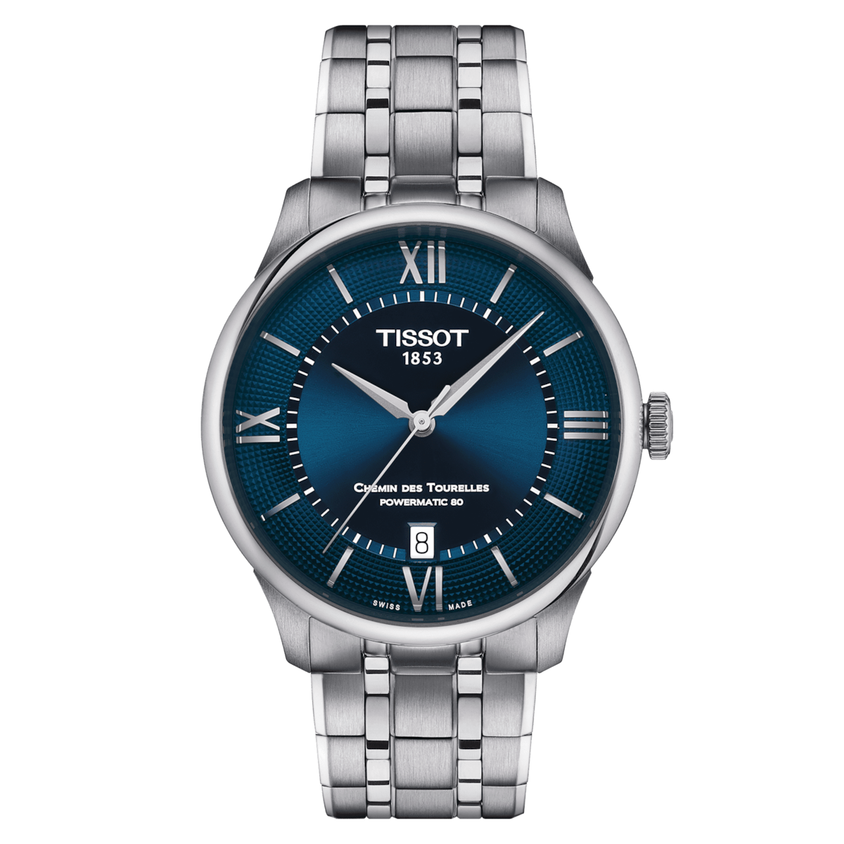 TISSOT Chemin des Tourelles Powermatic 80 39 mm T139.807.11.048.00