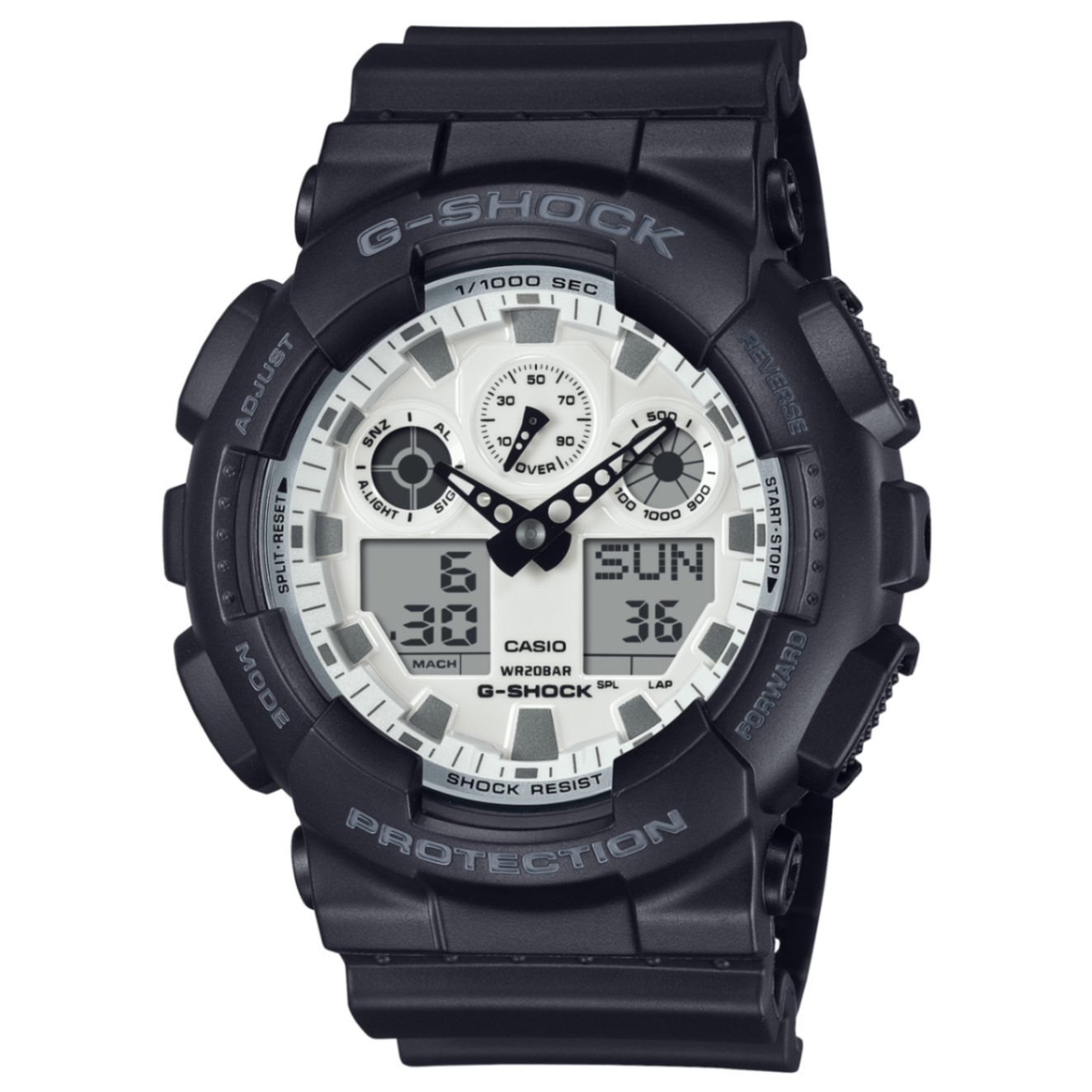 CASIO G-SHOCK GA-100WD-1A