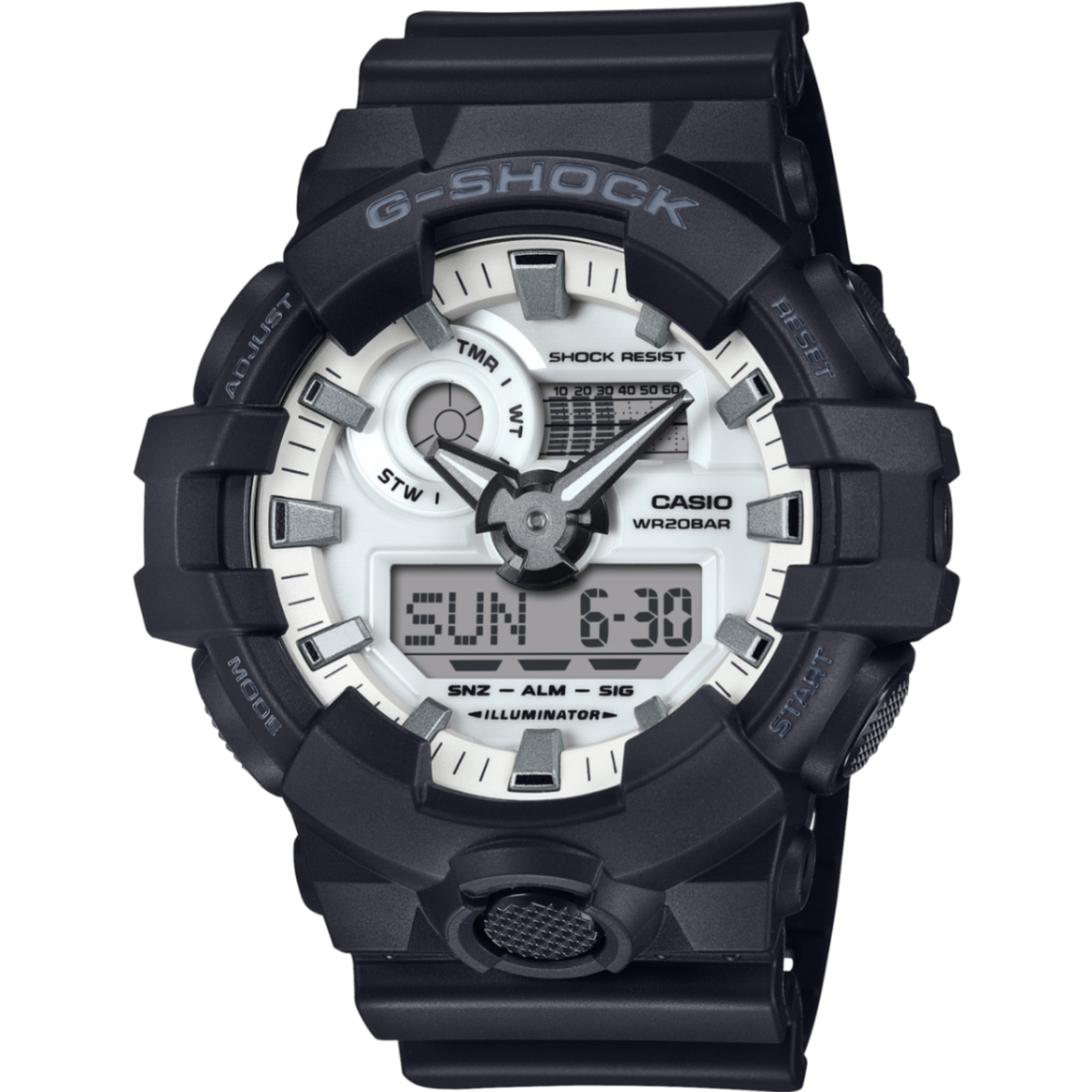 CASIO G-SHOCK GA-700WD-1A