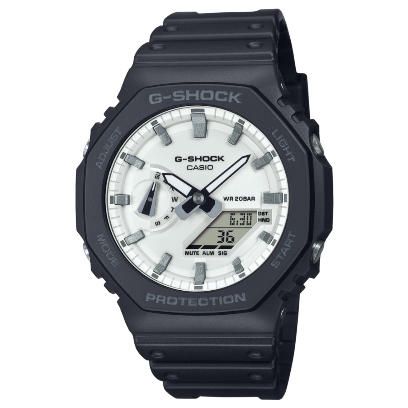 CASIO G-SHOCK GA-2100WD-1A