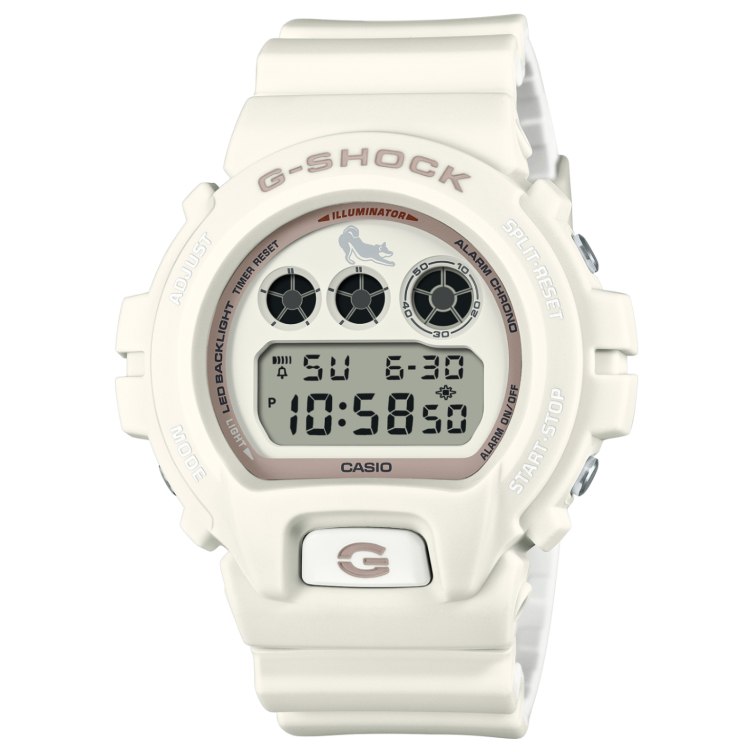 CASIO G-SHOCKDW-6900SHB-7