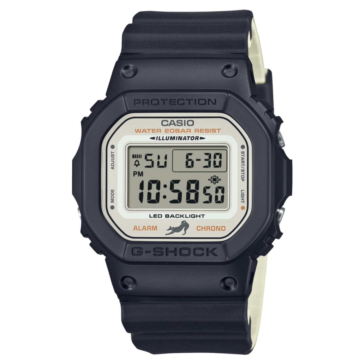 CASIO G-SHOCK DW-5600SHB-1