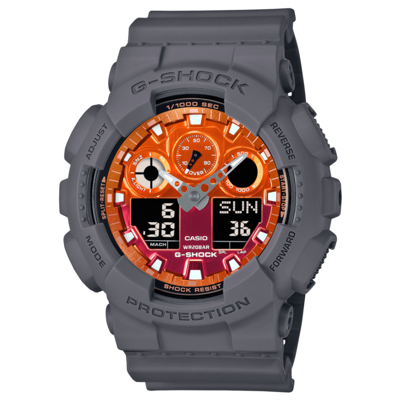 CASIO G-SHOCK GA-100FL-8A