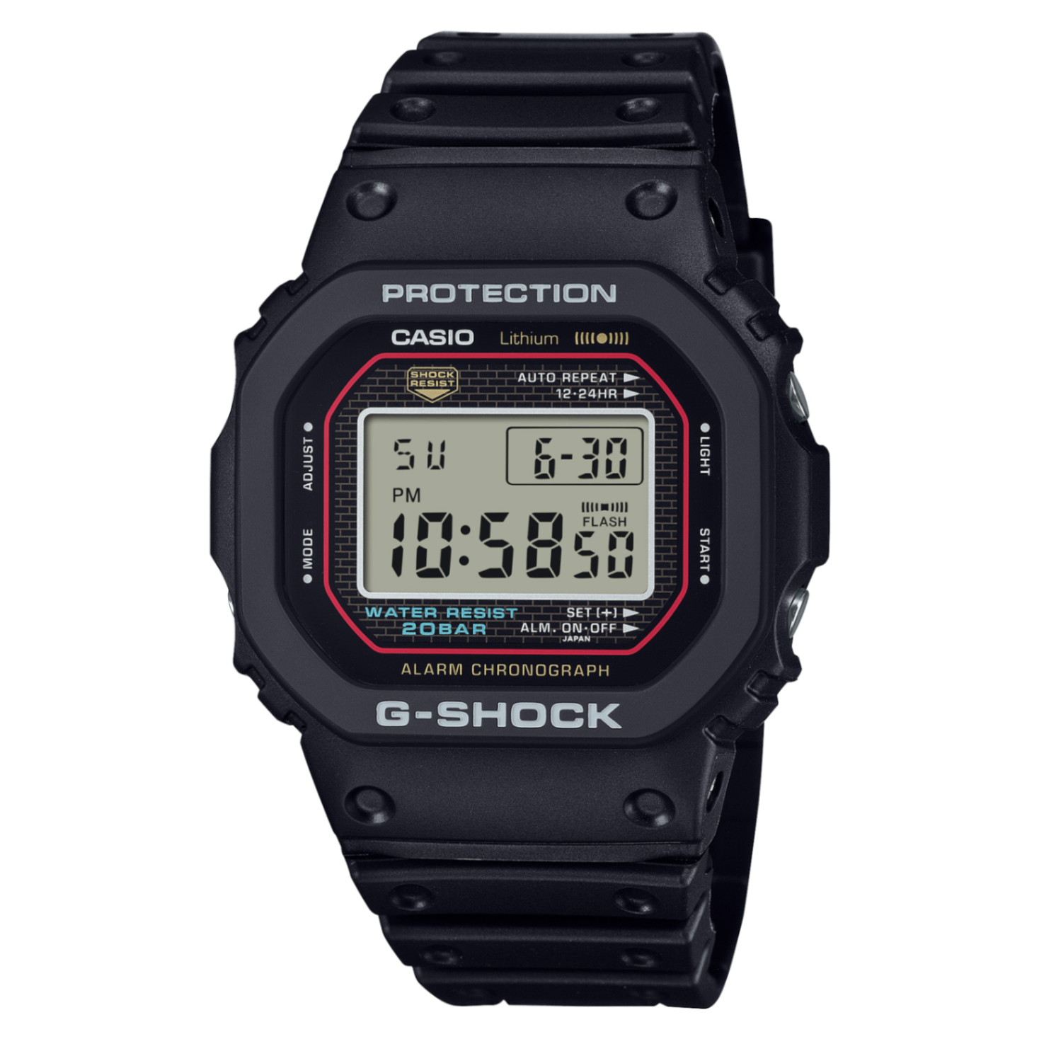 CASIO G-SHOCK DW-5000R-1A