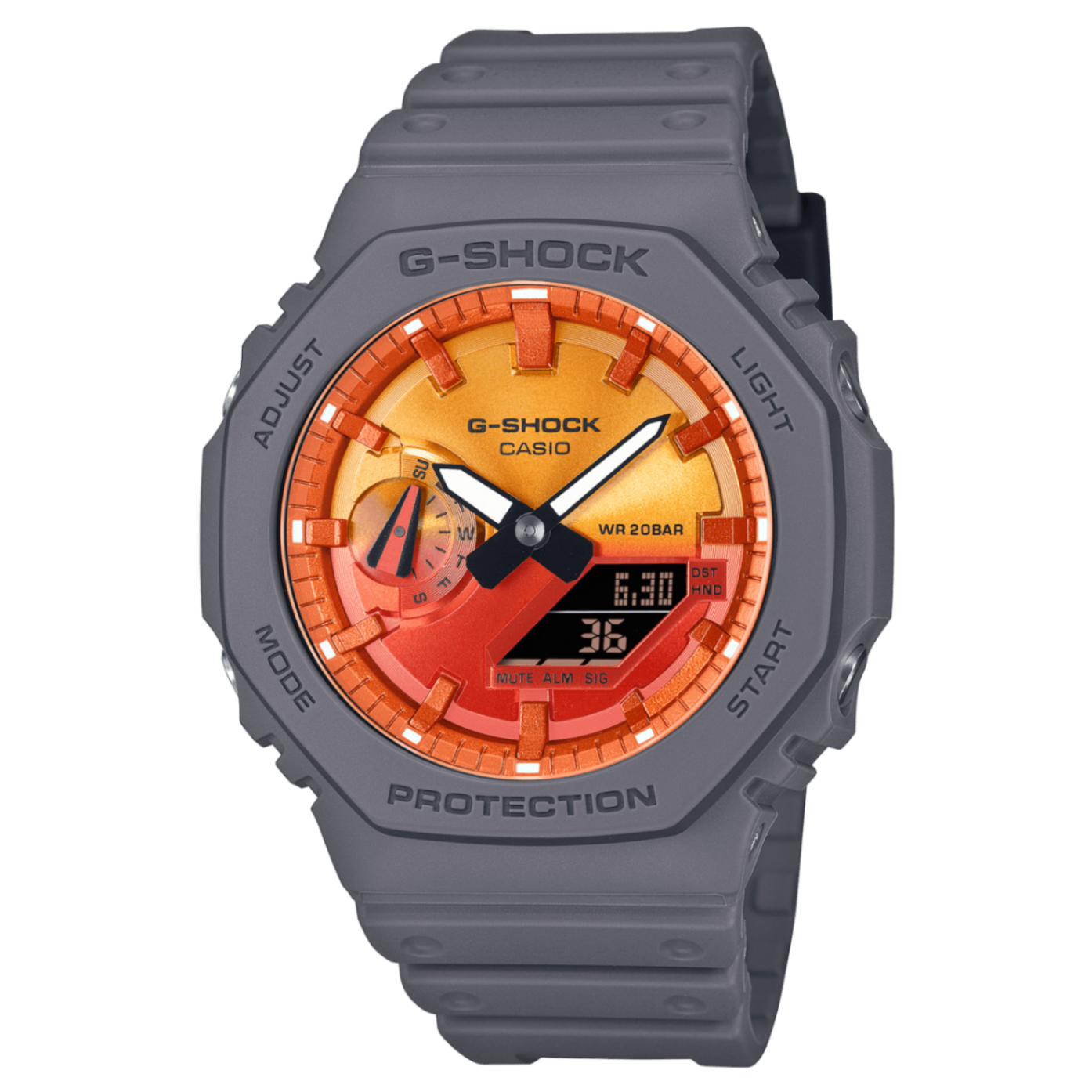 CASIO G-SHOCK GA-2100FL-8A