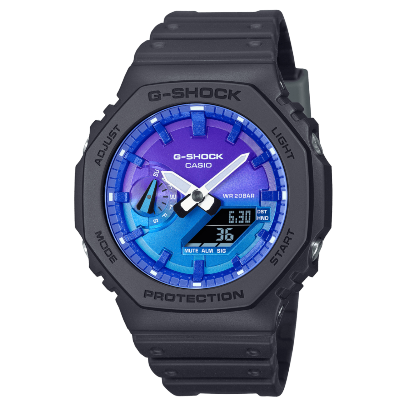 CASIO G-SHOCK GA-2100FL-1A