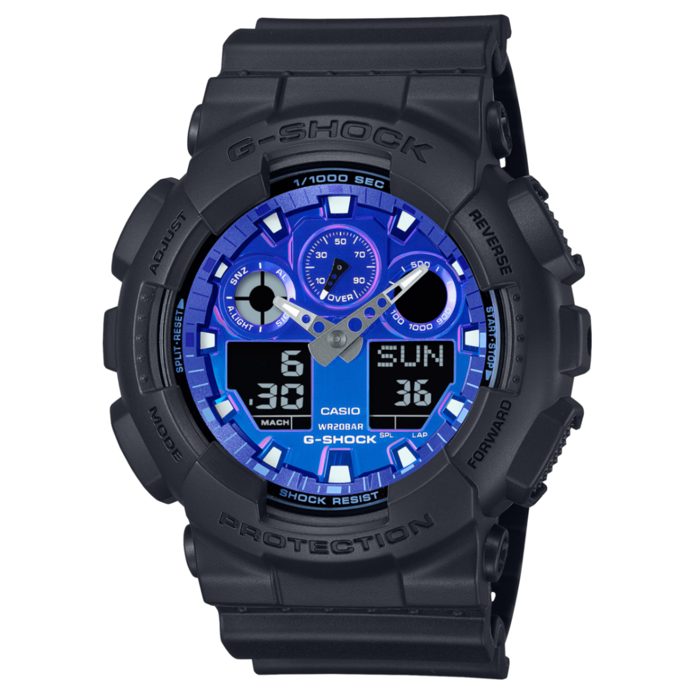 CASIO G-SHOCK GA-100FL-1A