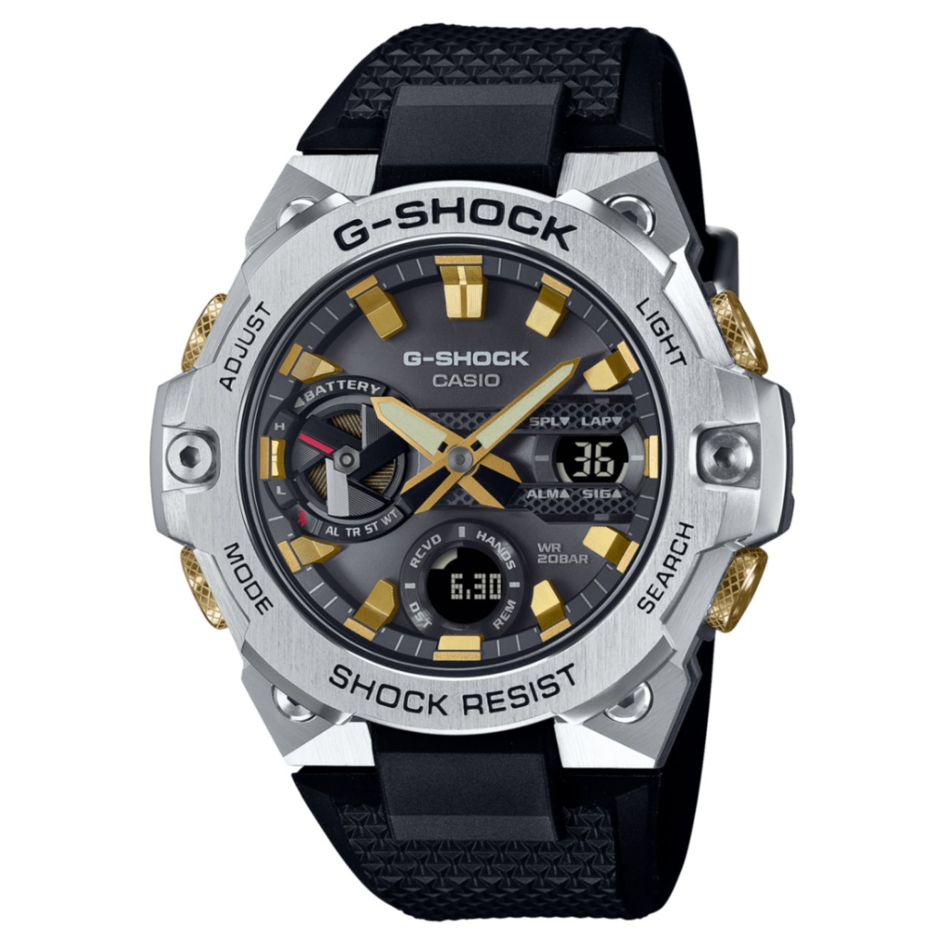 CASIO G-SHOCK GST-B400CX-1A