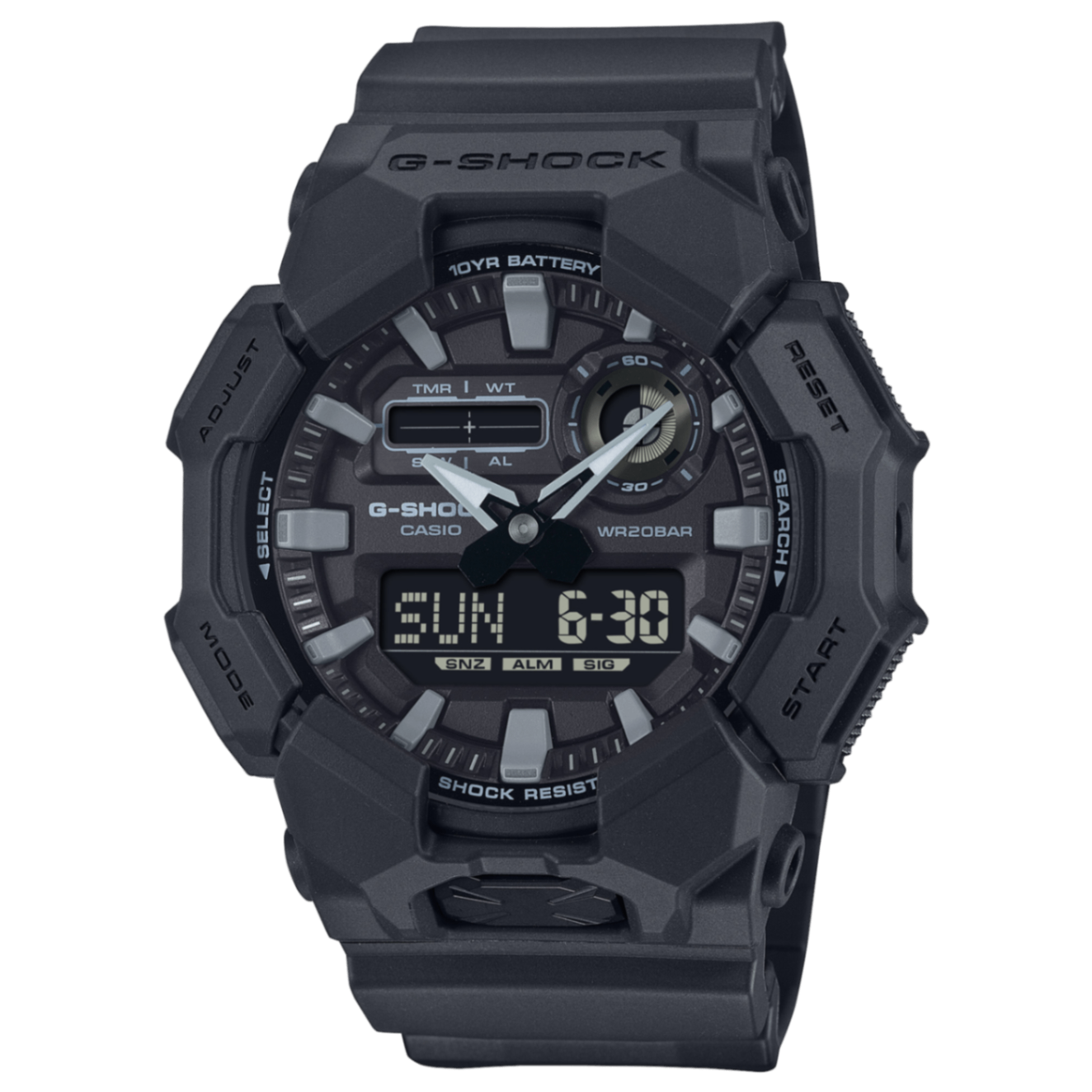 CASIO G-SHOCK GA-010-1A1