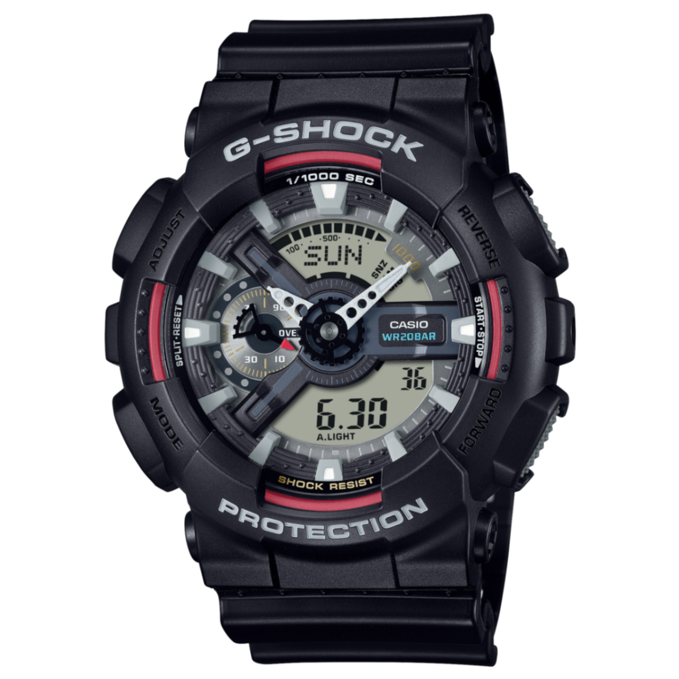 CASIO G-SHOCK GA-110RL-1A