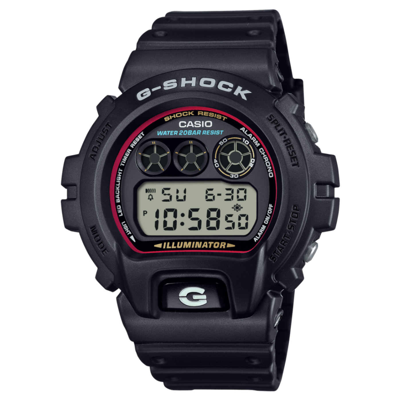 CASIO G-SHOCK DW-6900RL-1