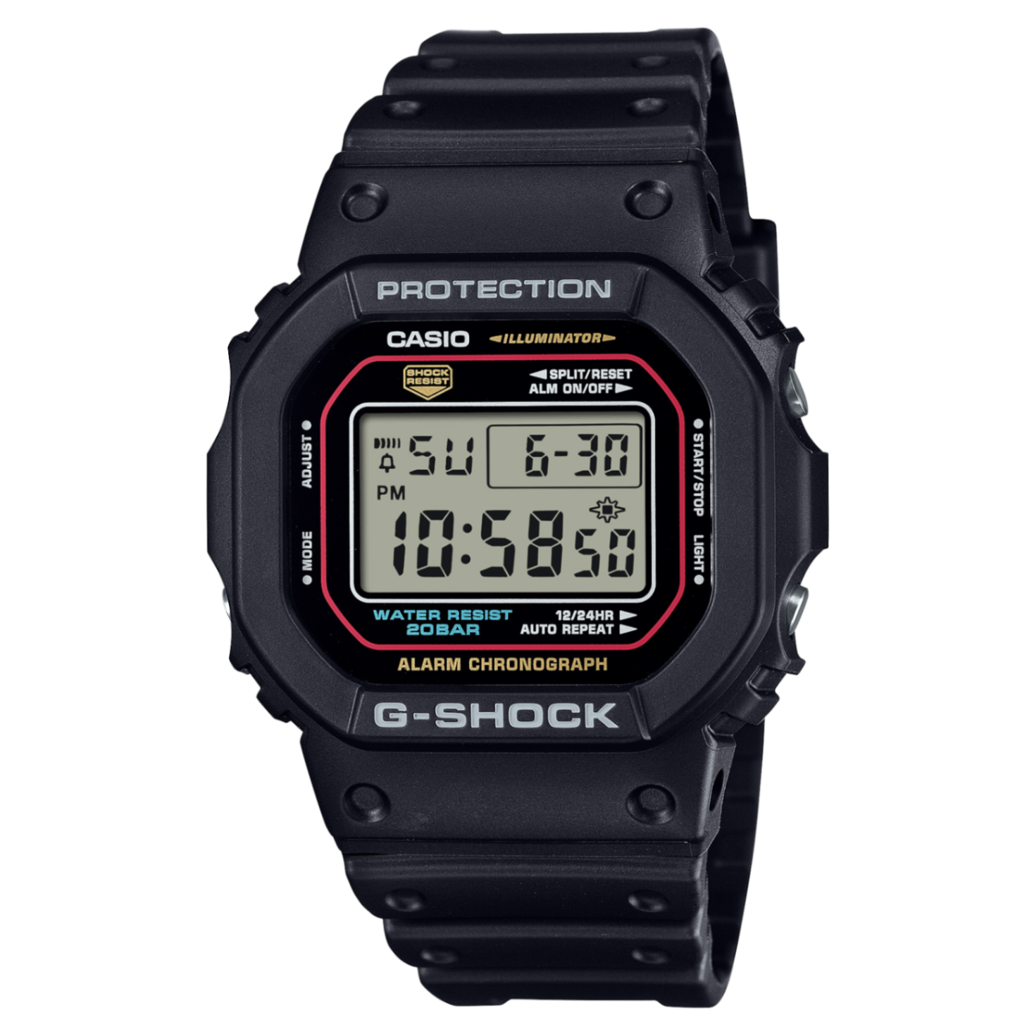 CASIO G-SHOCK DW-5600RL-1