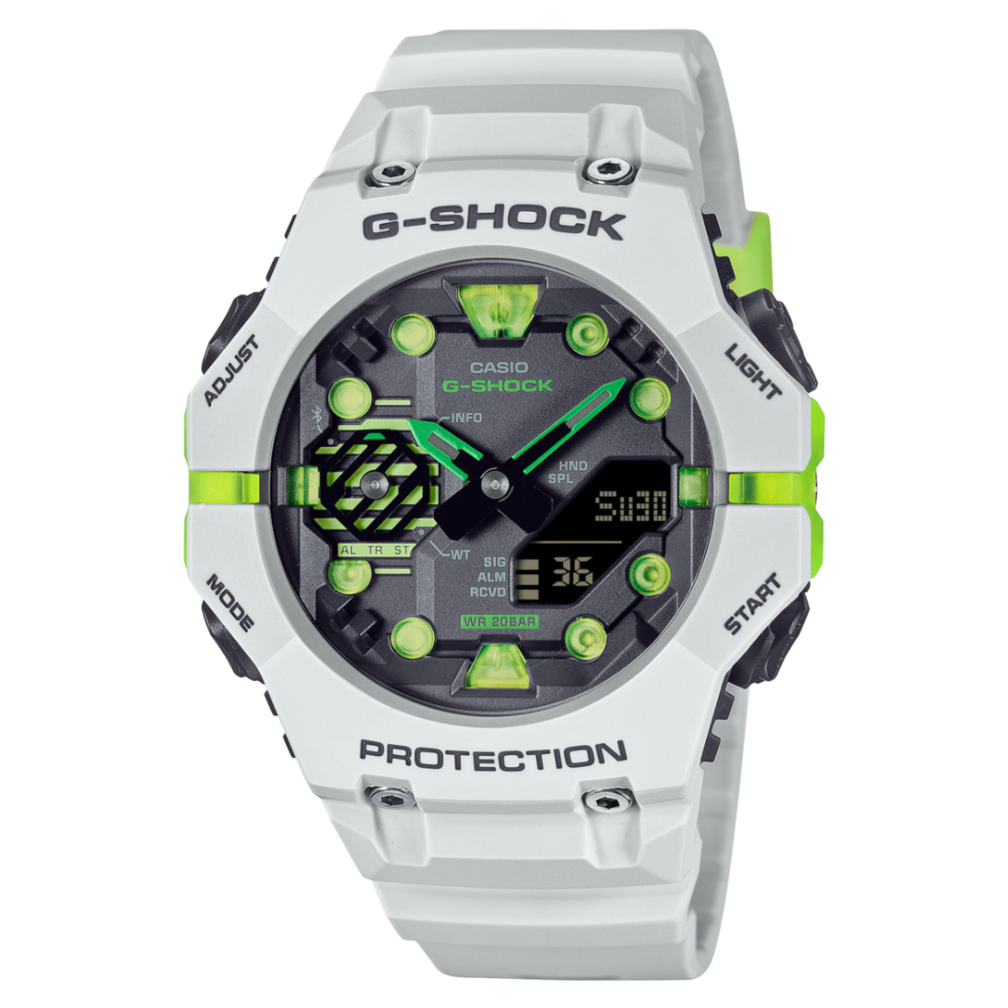 CASIO G-SHOCK GA-B001MW-8A