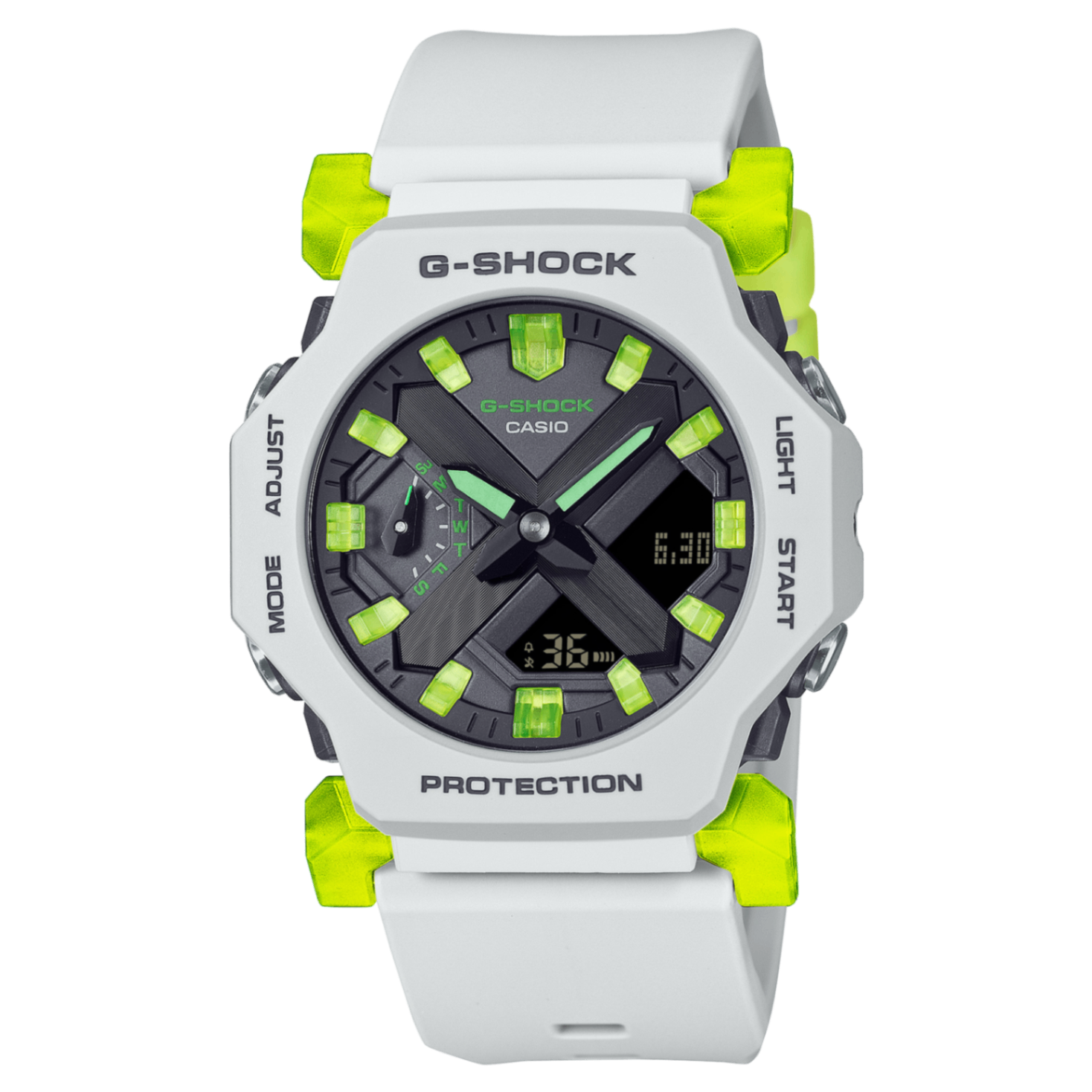 CASIO G-SHOCK GA-2300MW-8A