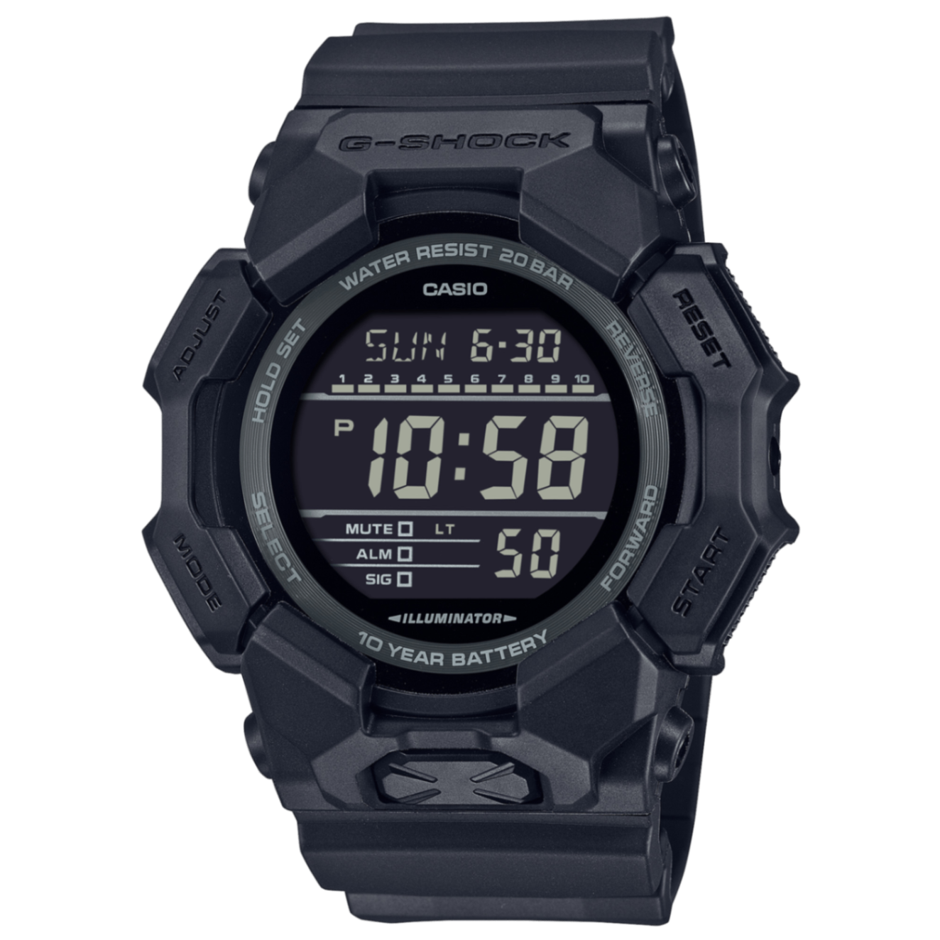 CASIO G-SHOCK GD-010-1A1