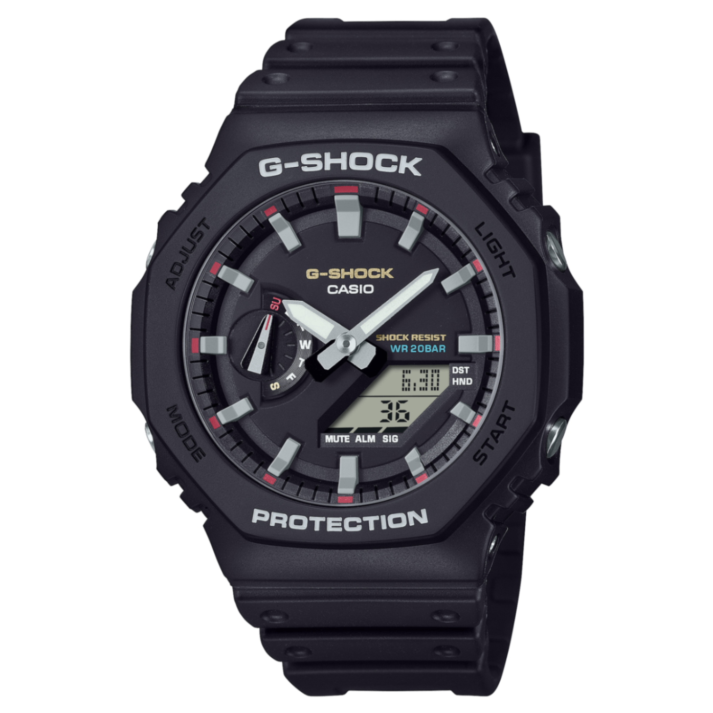 CASIO G-SHOCK GA-2100RL-1A