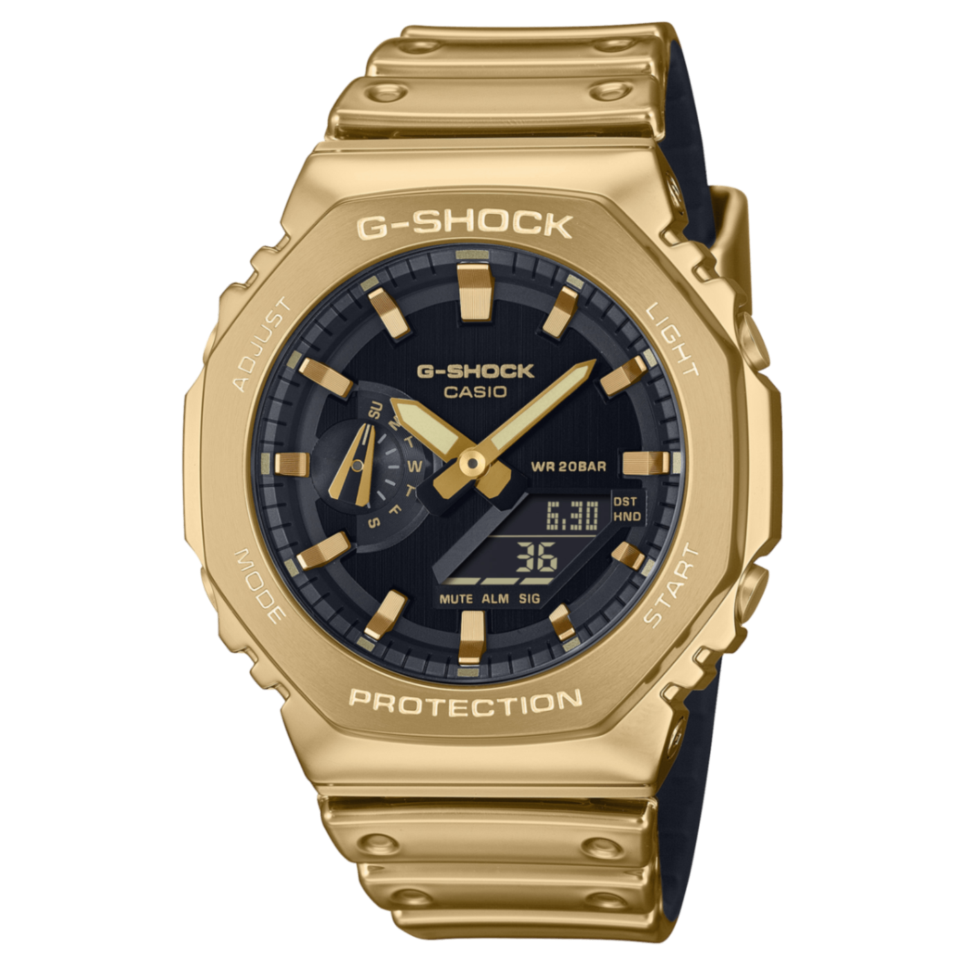 CASIO G-SHOCK GM-2100YMG-9A