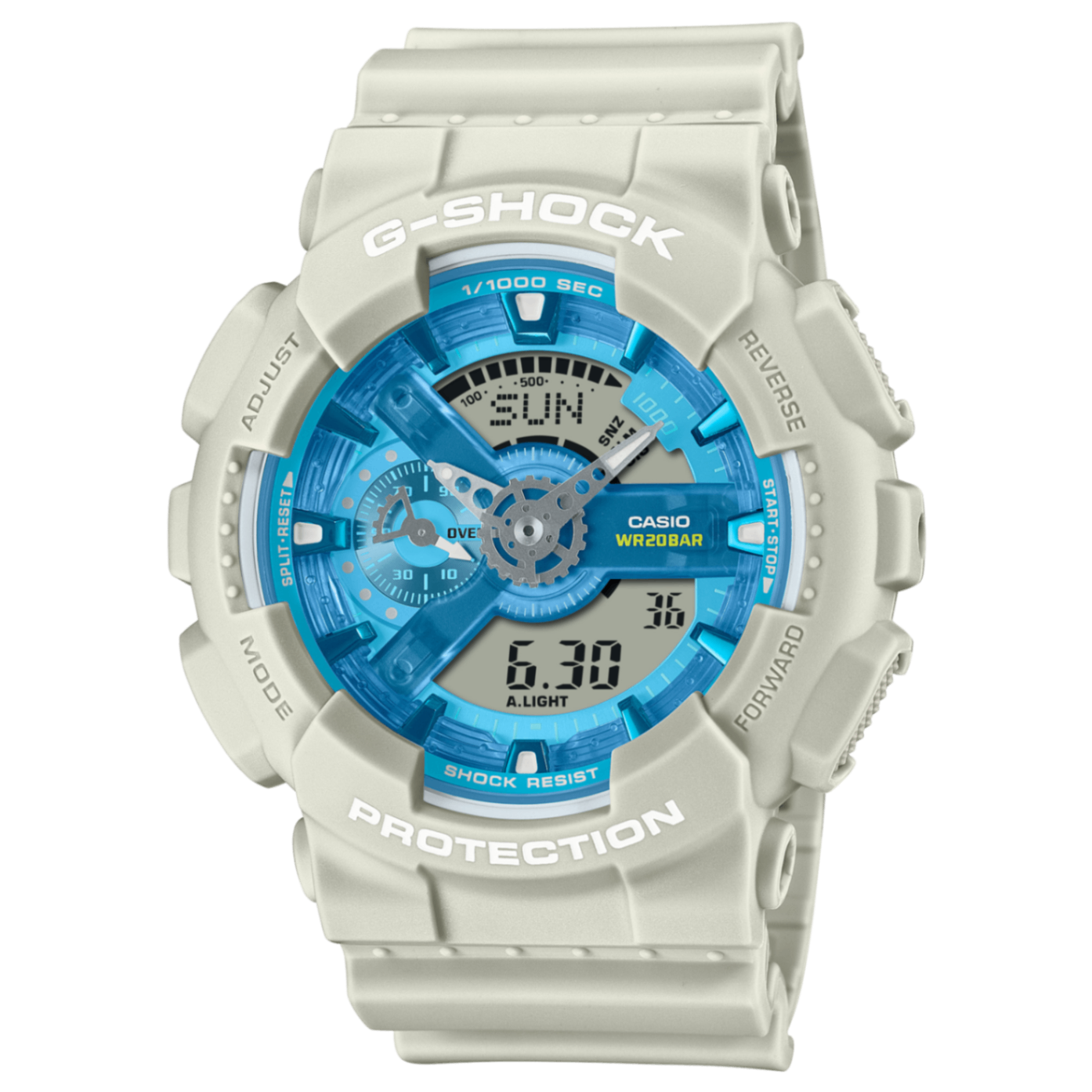 CASIO G-SHOCK GA-110AS-5A