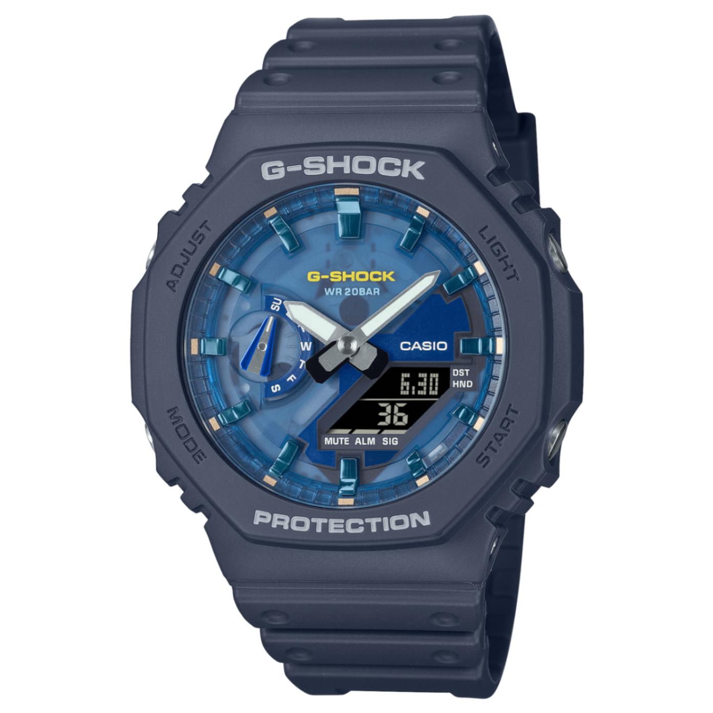 CASIO G-SHOCK GA-2100AS-2A