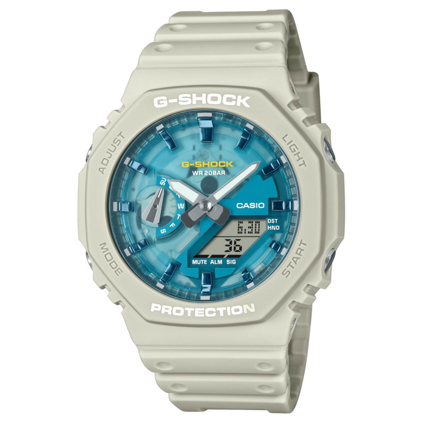 CASIO G-SHOCK GA-2100AS-5A