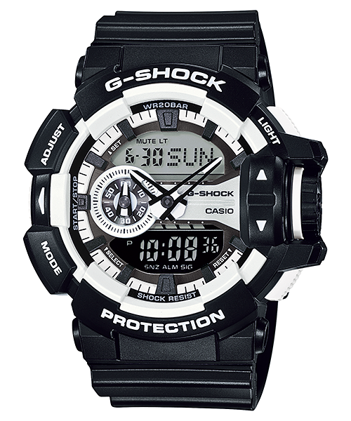 CASIO G-SHOCK GA-400-1A