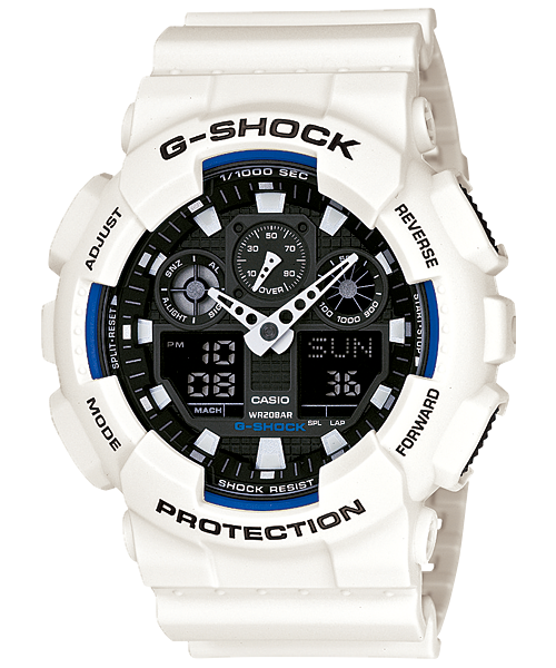 CASIO G-SHOCK GA-100B-7A
