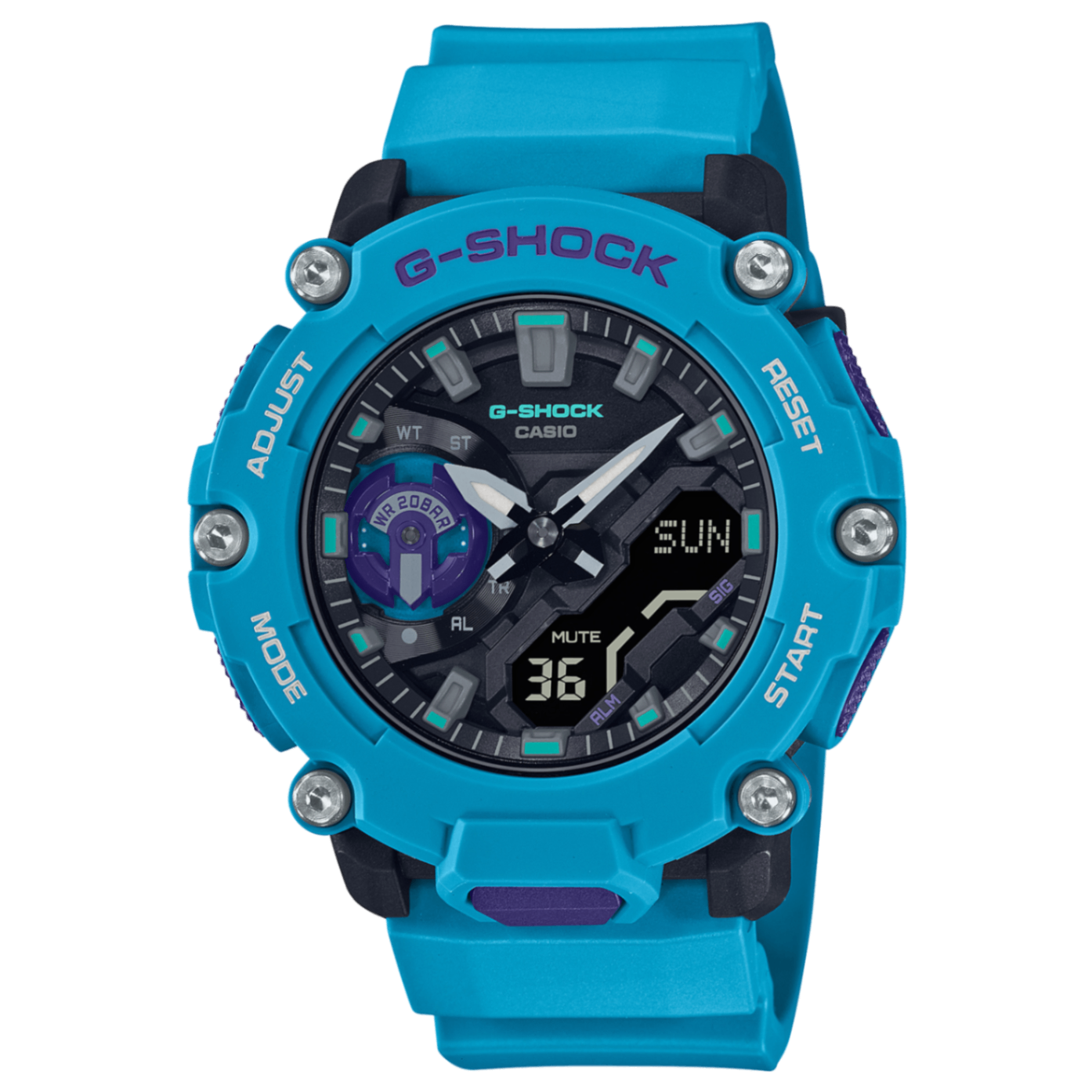CASIO G-SHOCK GA-2200-2A