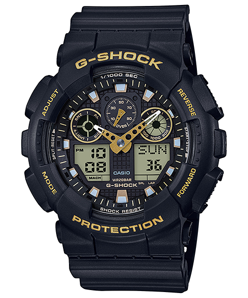 CASIO G-SHOCK GA-100GBX-1A9