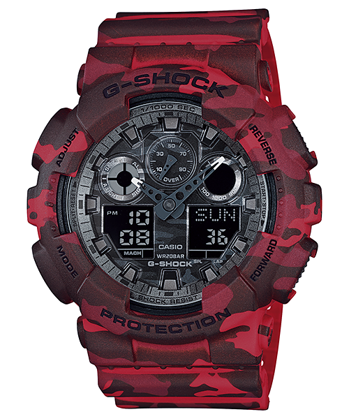 CASIO G-SHOCK GA-100CM-4A