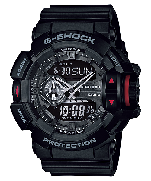 CASIO G-SHOCK GA-400-1B