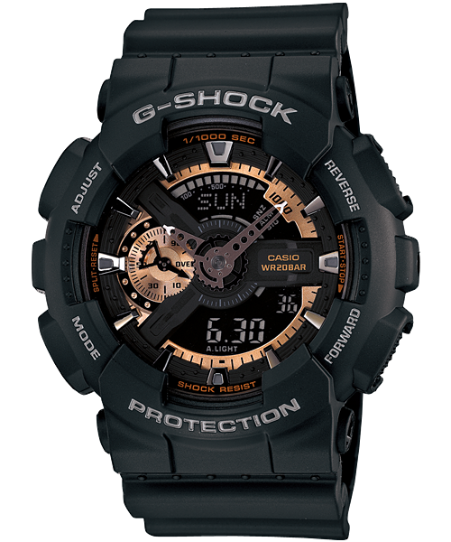 CASIO G-SHOCK GA-110RG-1A