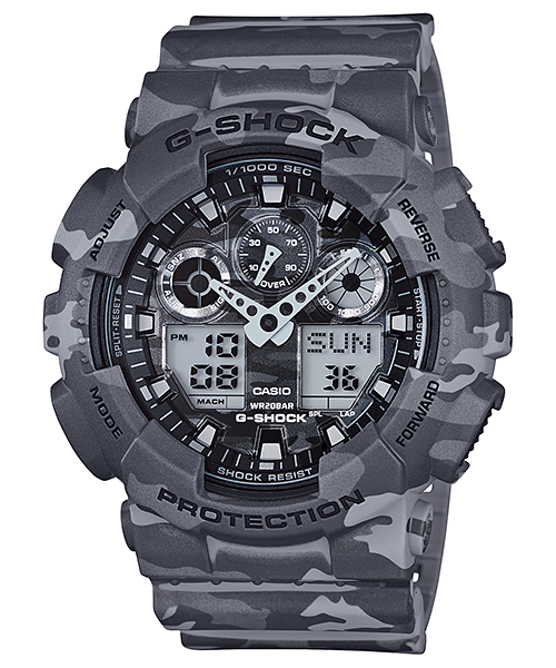 CASIO G-SHOCK GA-100CM-8A