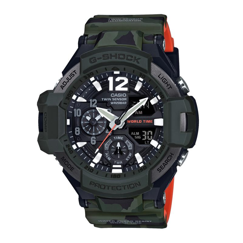 CASIO G-SHOCK GA-1100SC-3A