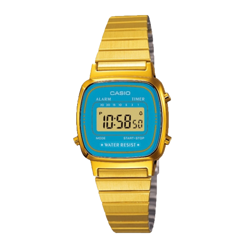 CASIO LA670WGA-2D