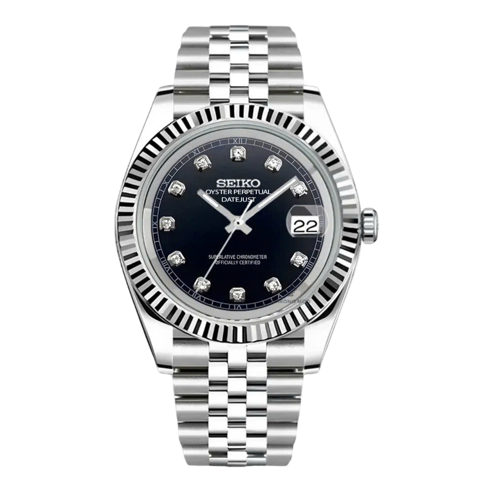 SEIKO MOD Dayjust Back Gem SKM-DJ-BG