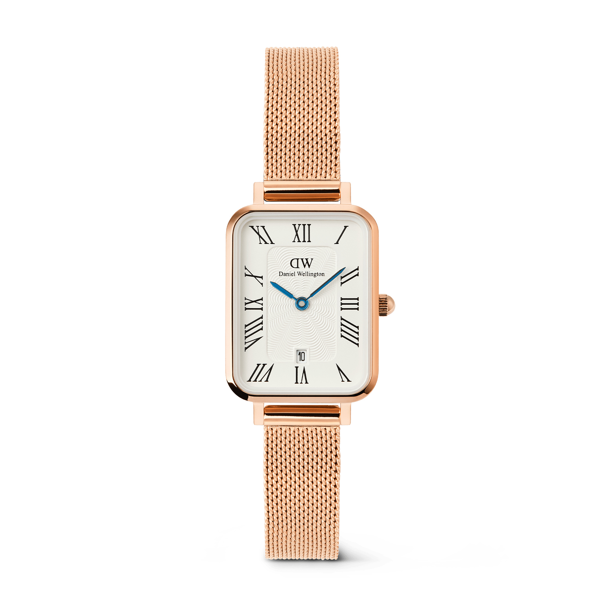 DANIEL WELLINGTON QUADRO ROMAN NUMERALS DATE DW00100860