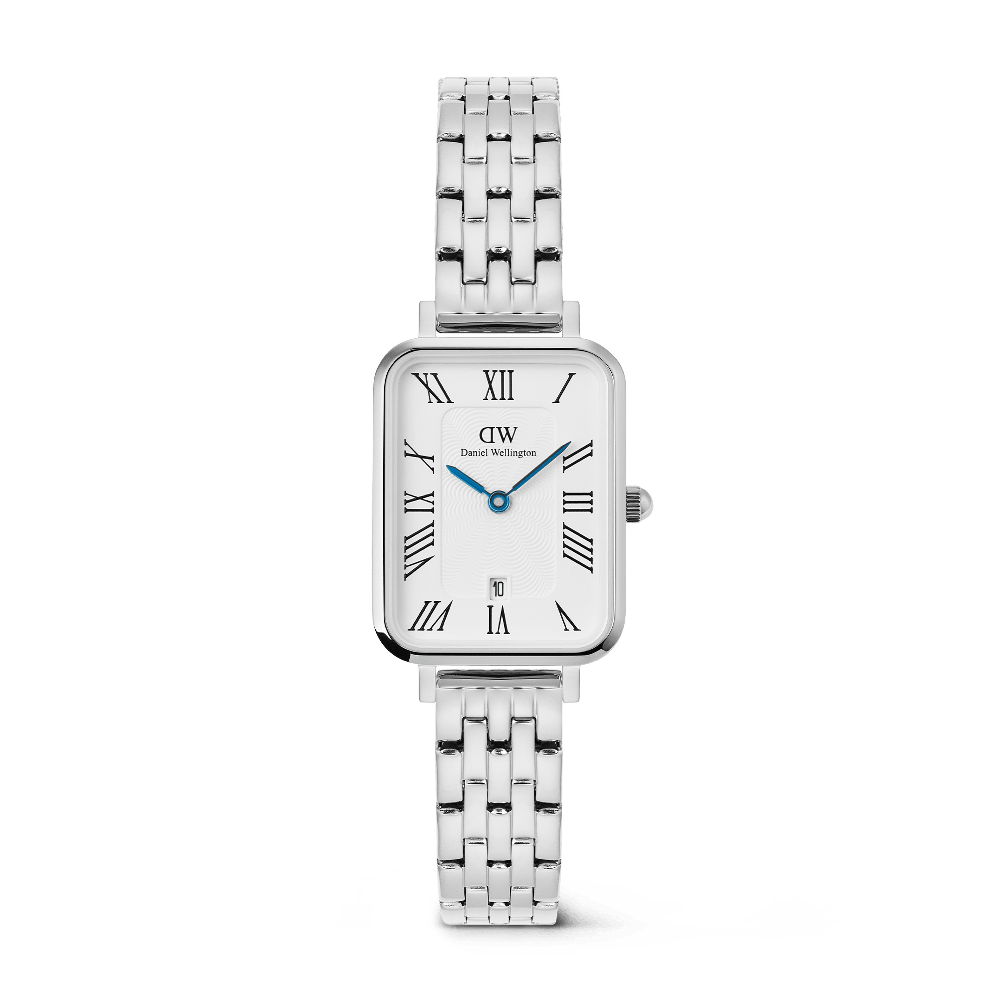 DANIEL WELLINGTON QUADRO ROMAN NUMERALS DATE DW00100864