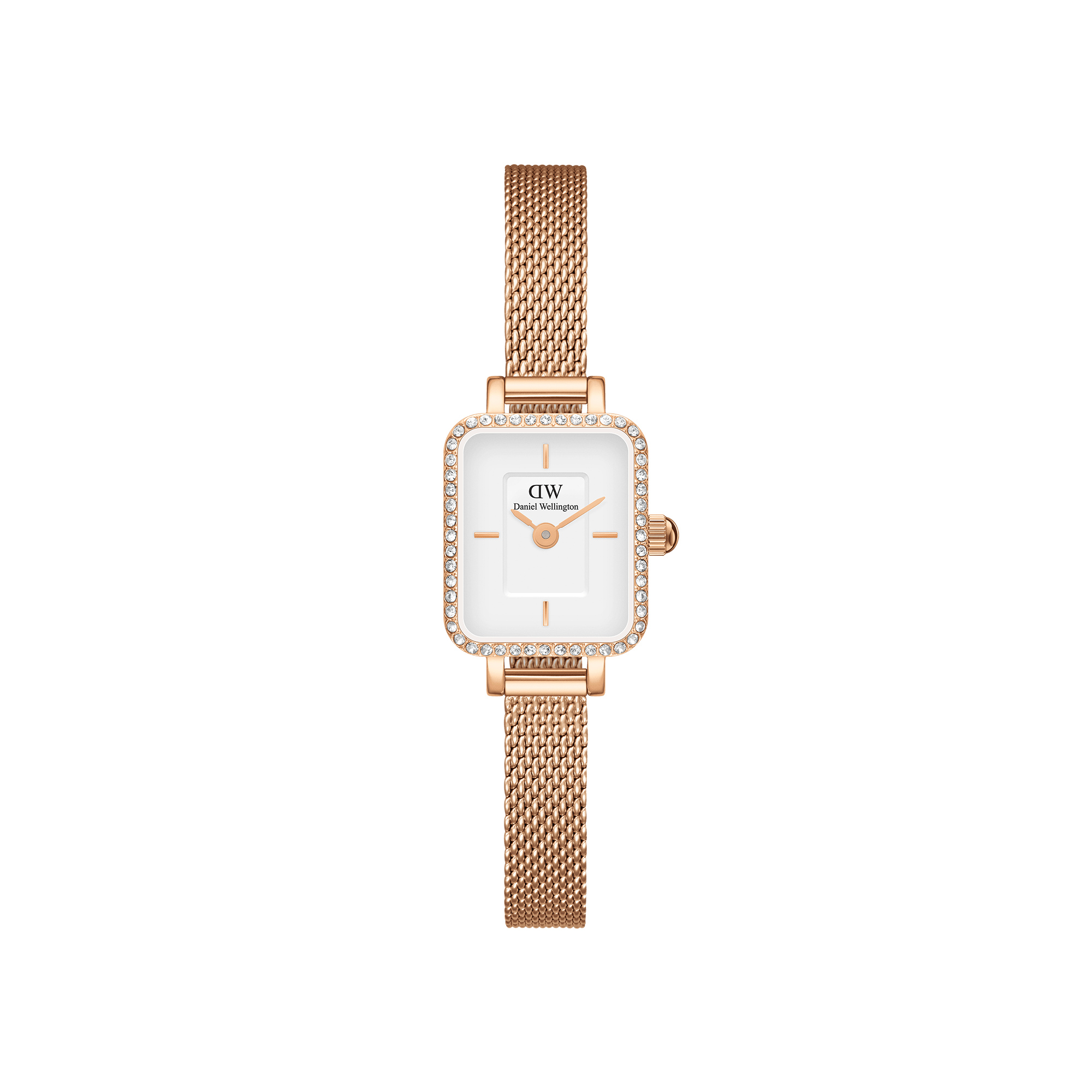 DANIEL WELLINGTON QUADRO MINI LUMINE BEZEL DW00100731