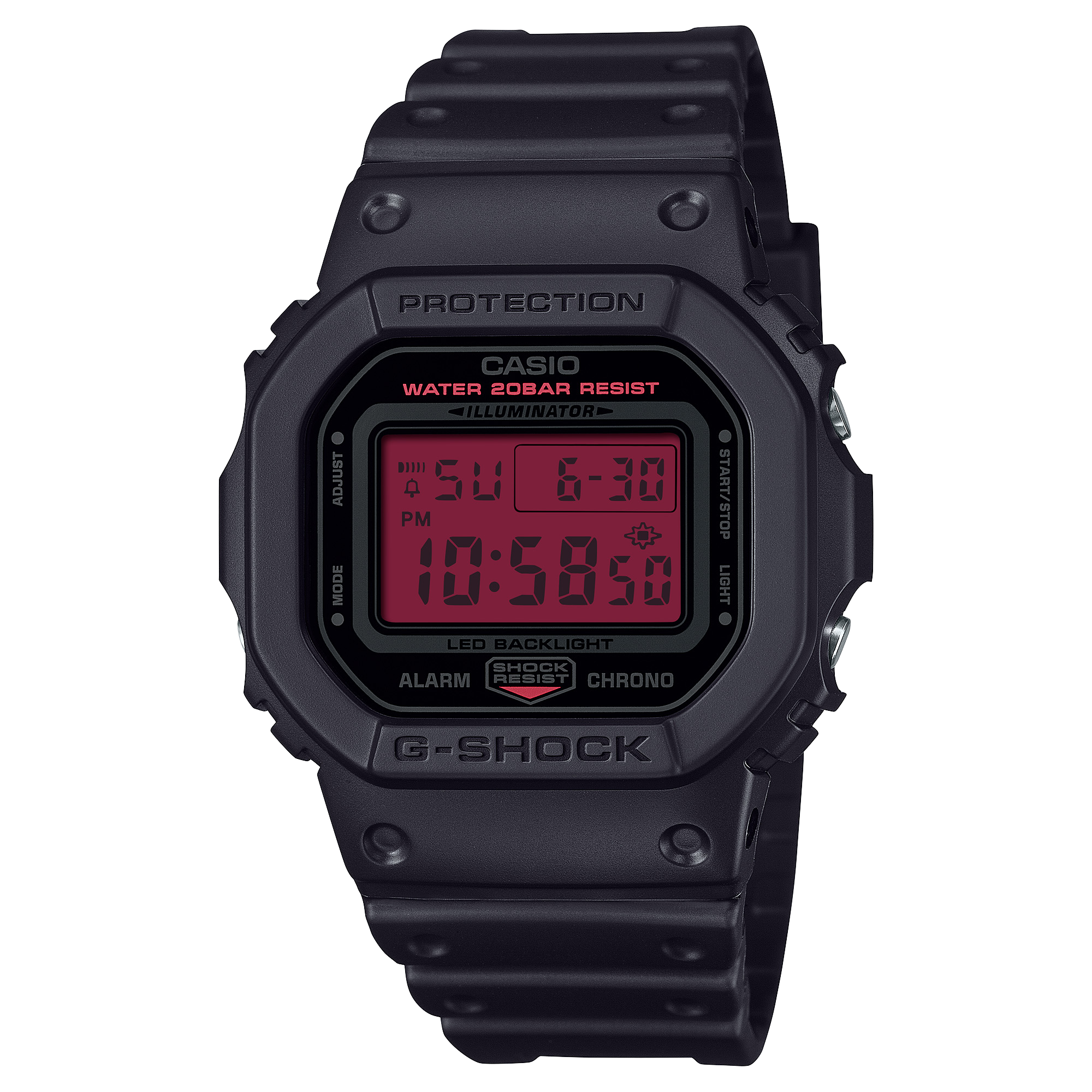 CASIO G-SHOCK DW-5600BBR-1