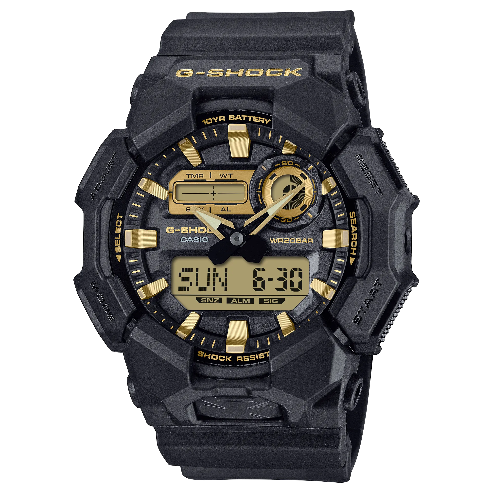 CASIO G-SHOCK GA-010GB-1A9