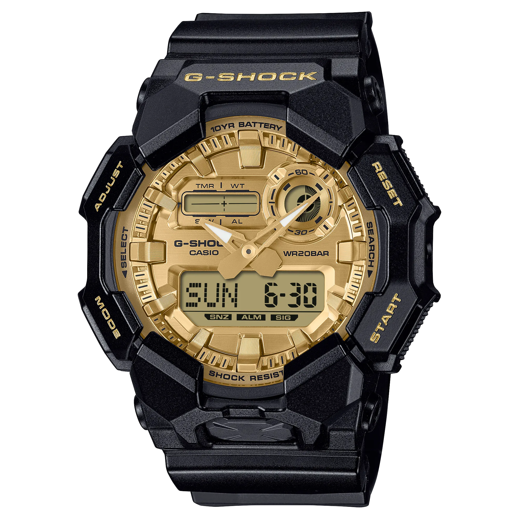 CASIO G-SHOCK GA-010GGB-1A9