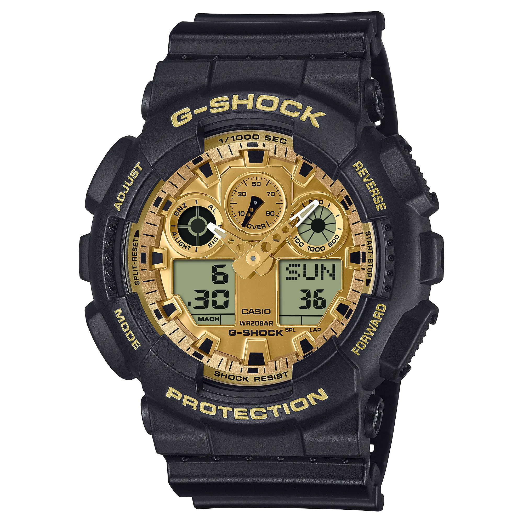 CASIO G-SHOCK GA-100GGB-1A9