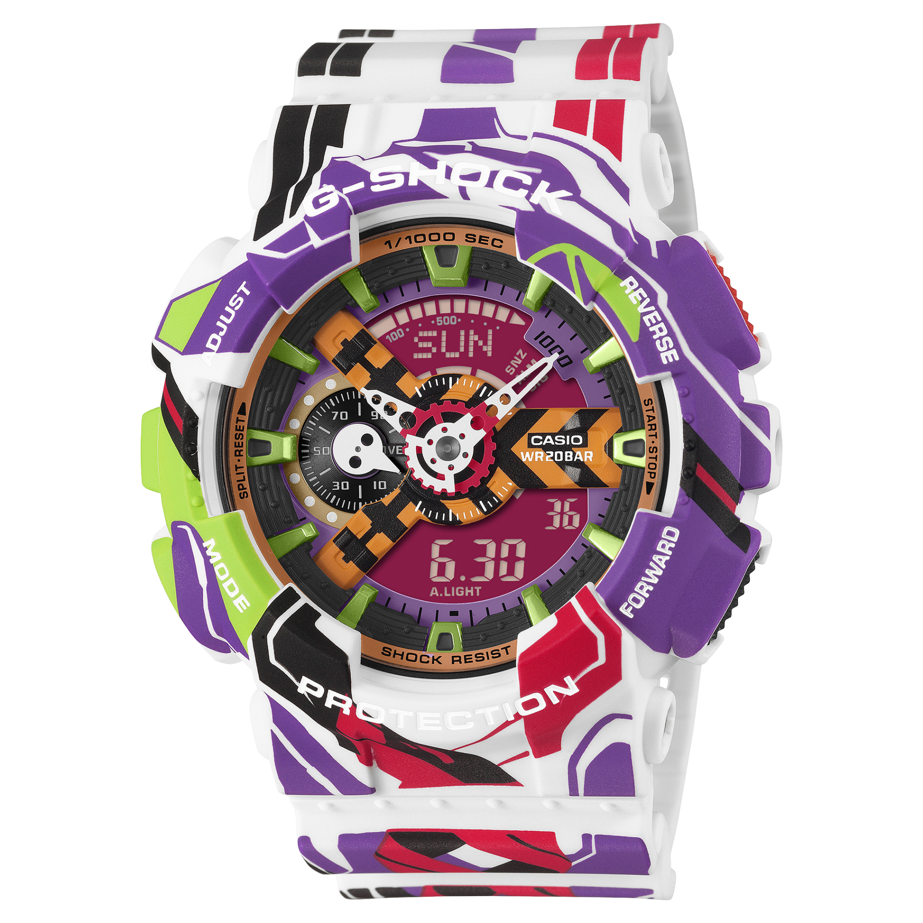 CASIO G-SHOCK GA-110EVA30-7A