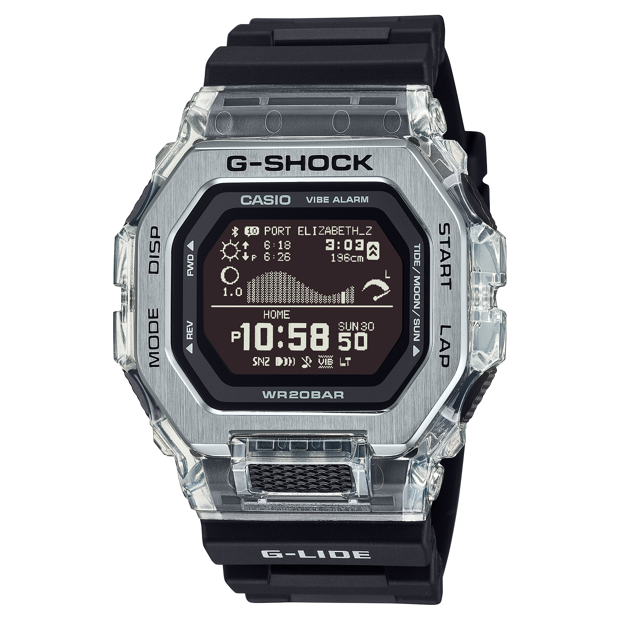 CASIO G-SHOCK GBX-100S-1