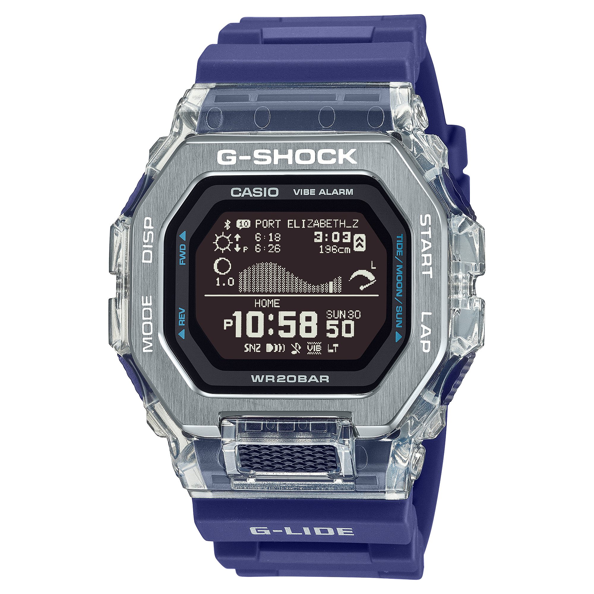 CASIO G-SHOCK GBX-100S-2
