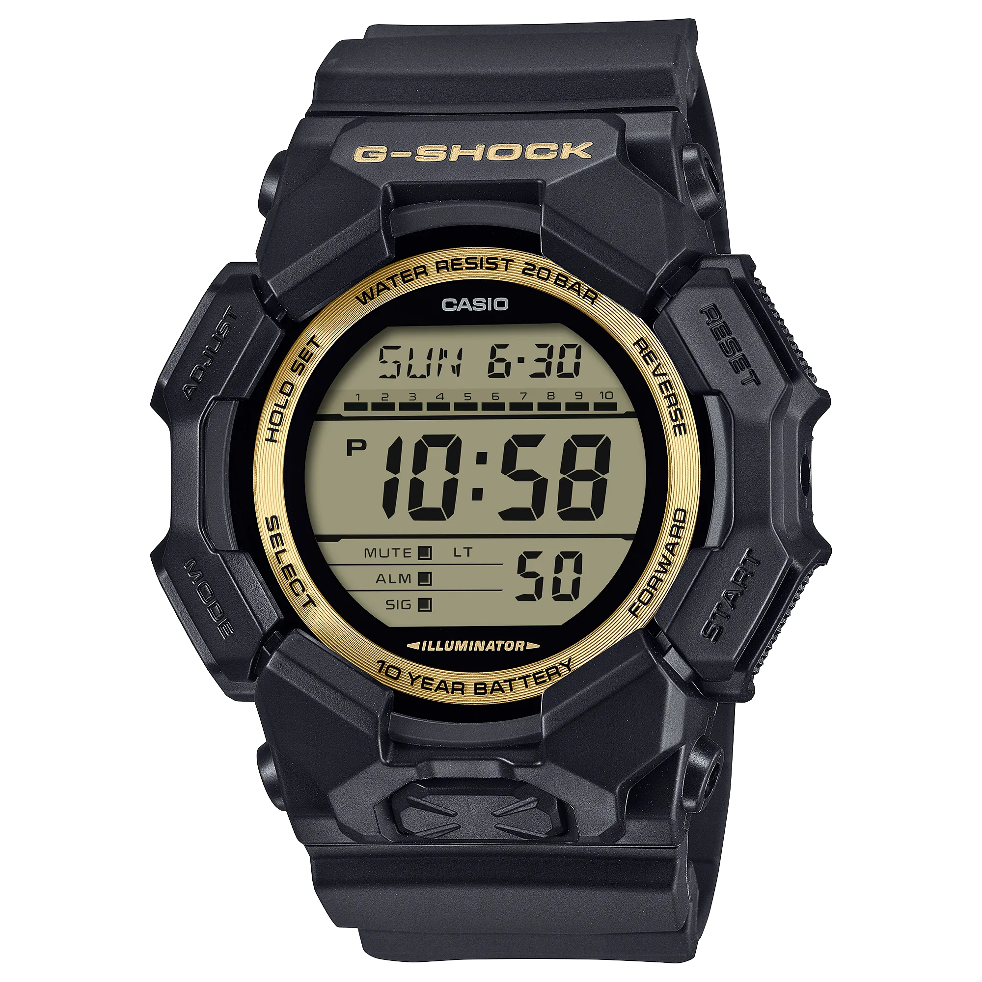 CASIO G-SHOCK GD-010GB-1A9