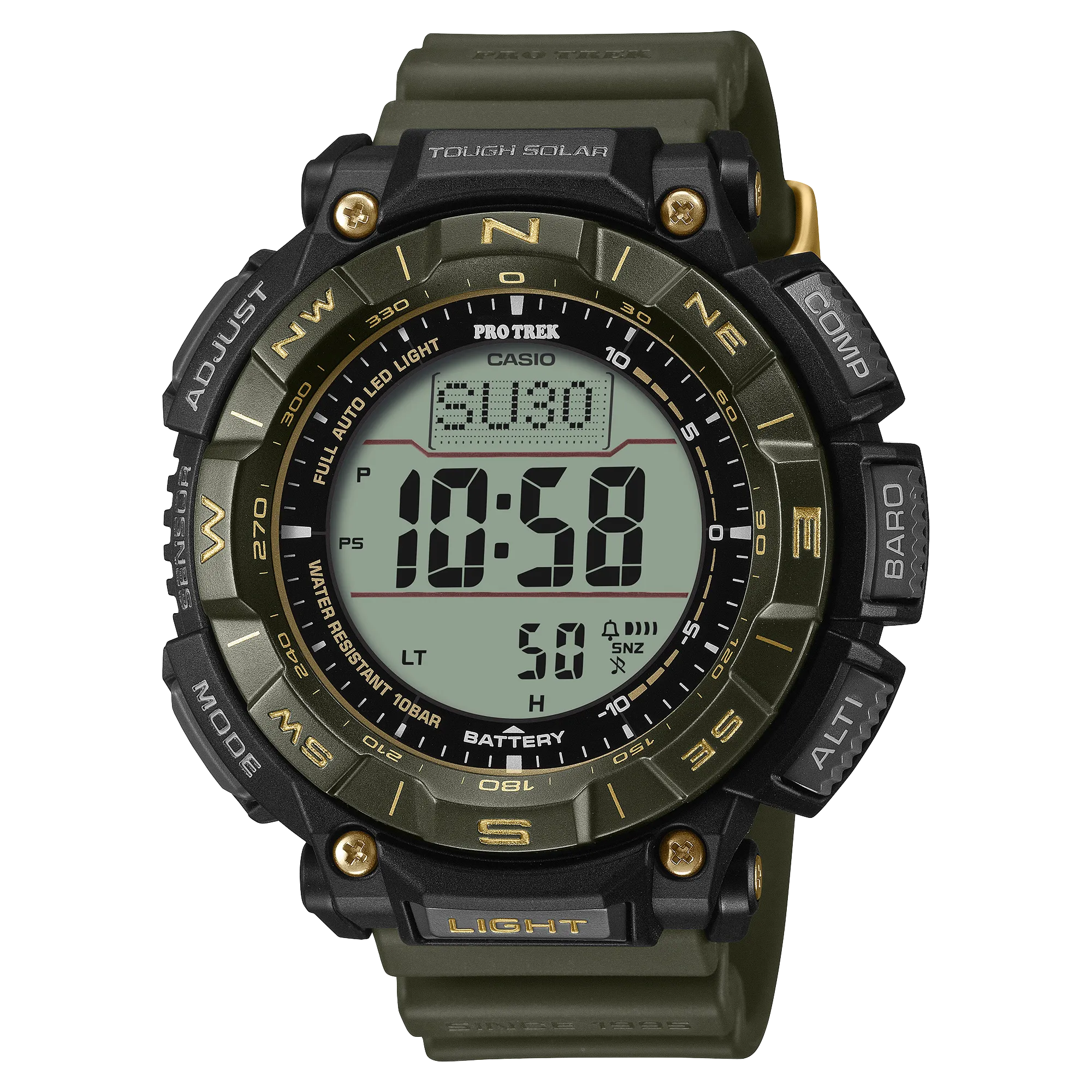 CASIO PRO TREK PRG-340ANS-3