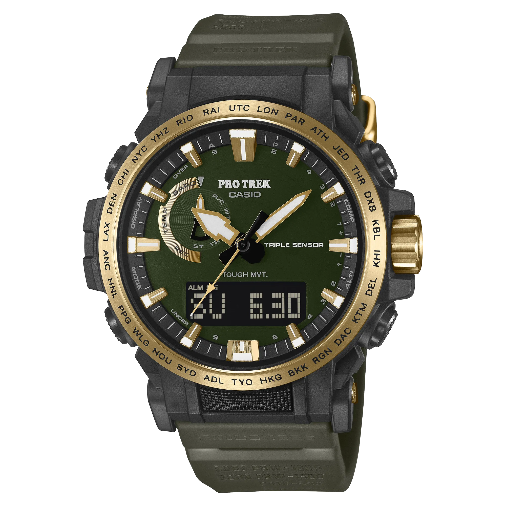 CASIO PRO TREK PRW-61ANS-3