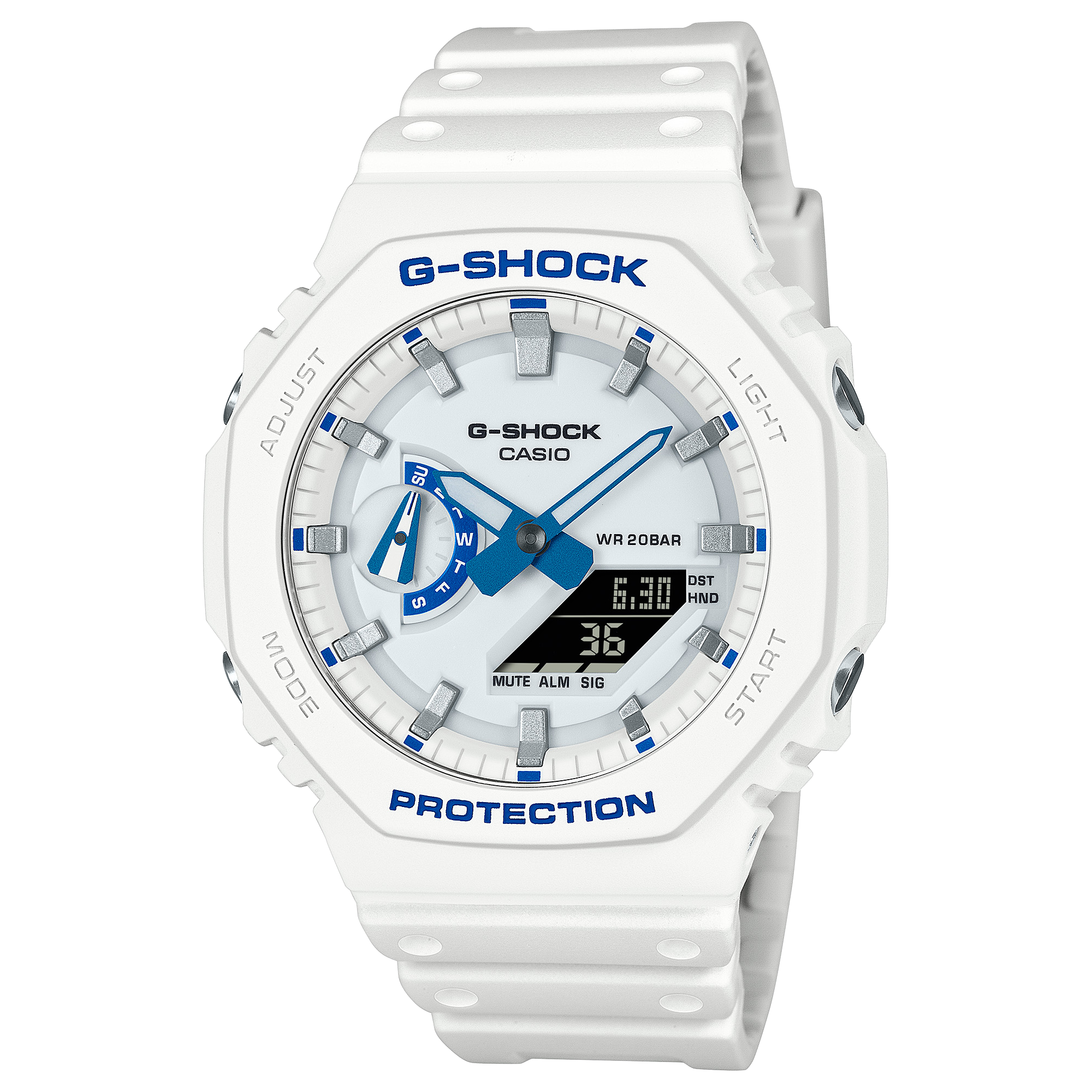CASIO G-SHOCK GA-2100HDS-7A1