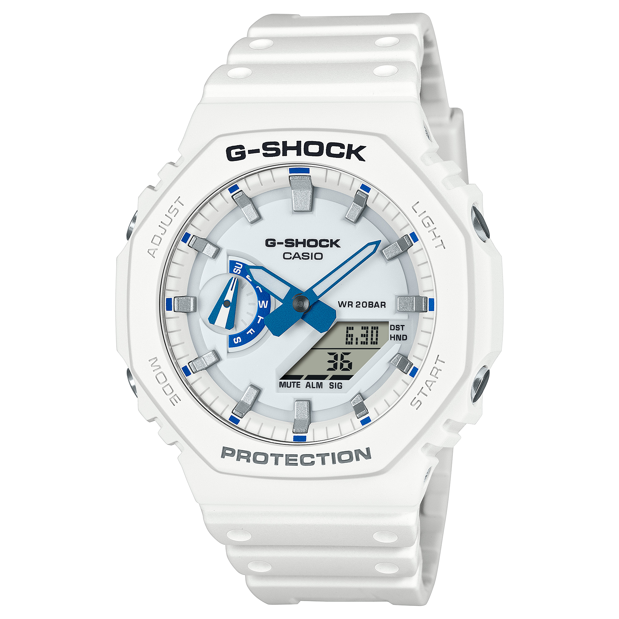 CASIO G-SHOCK GA-2100HDS-7A